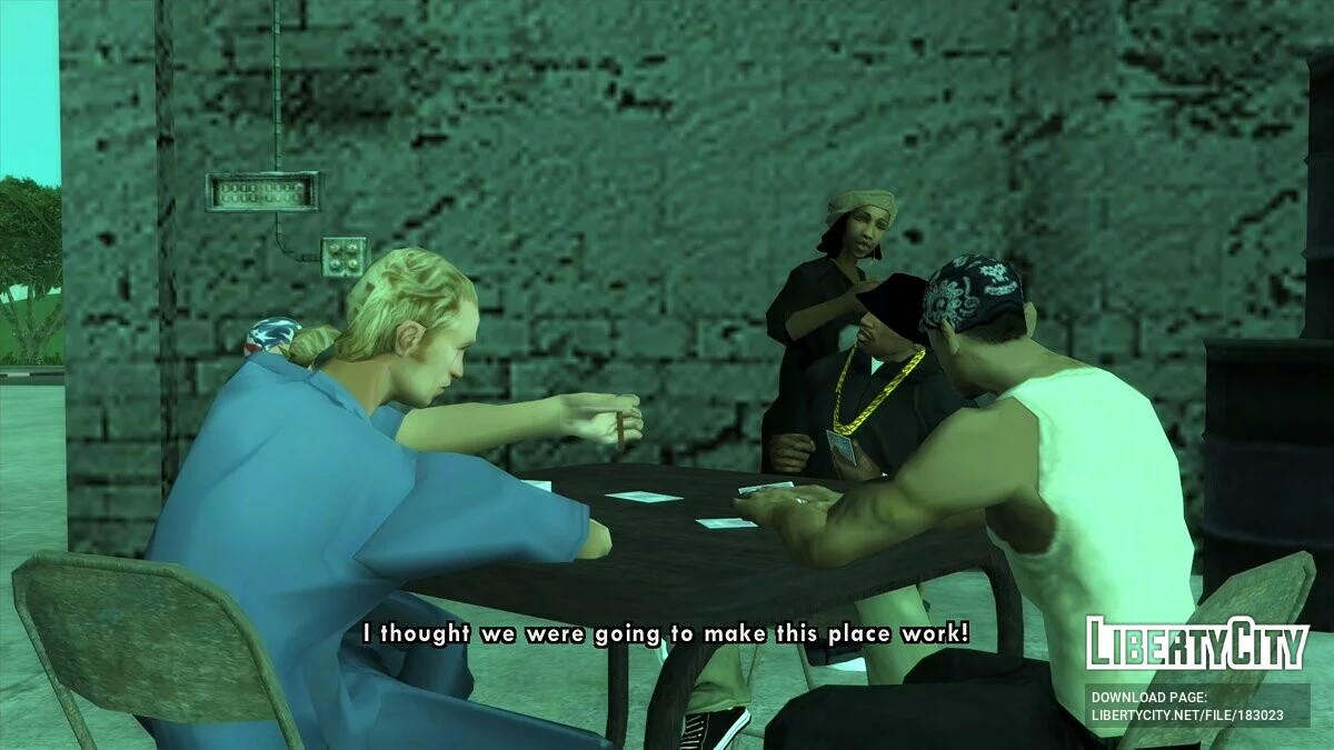 EnhancedGXT / GTA San Andreas