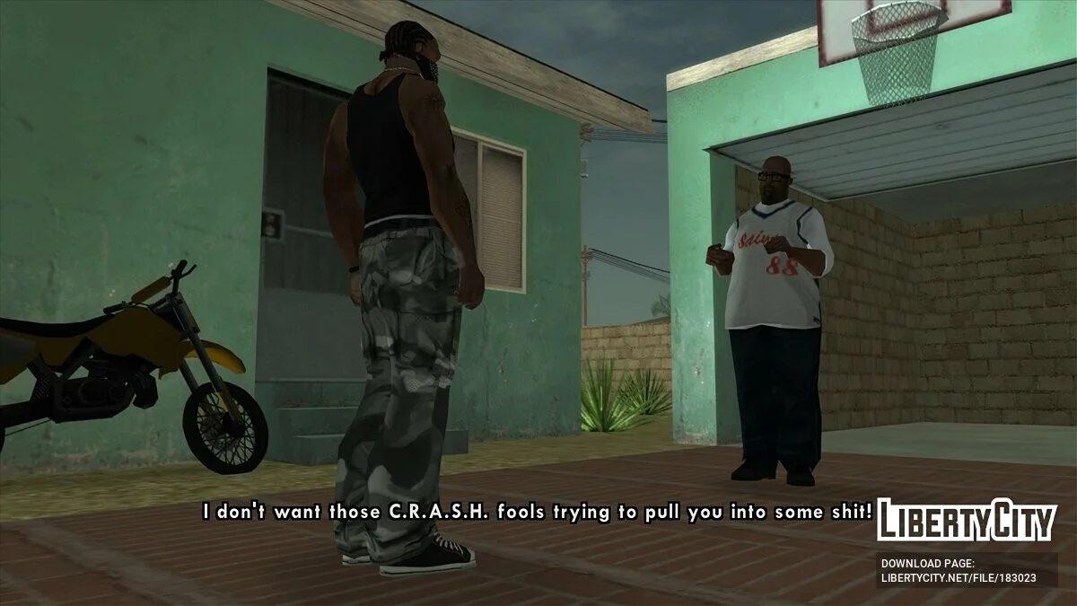 EnhancedGXT / GTA San Andreas