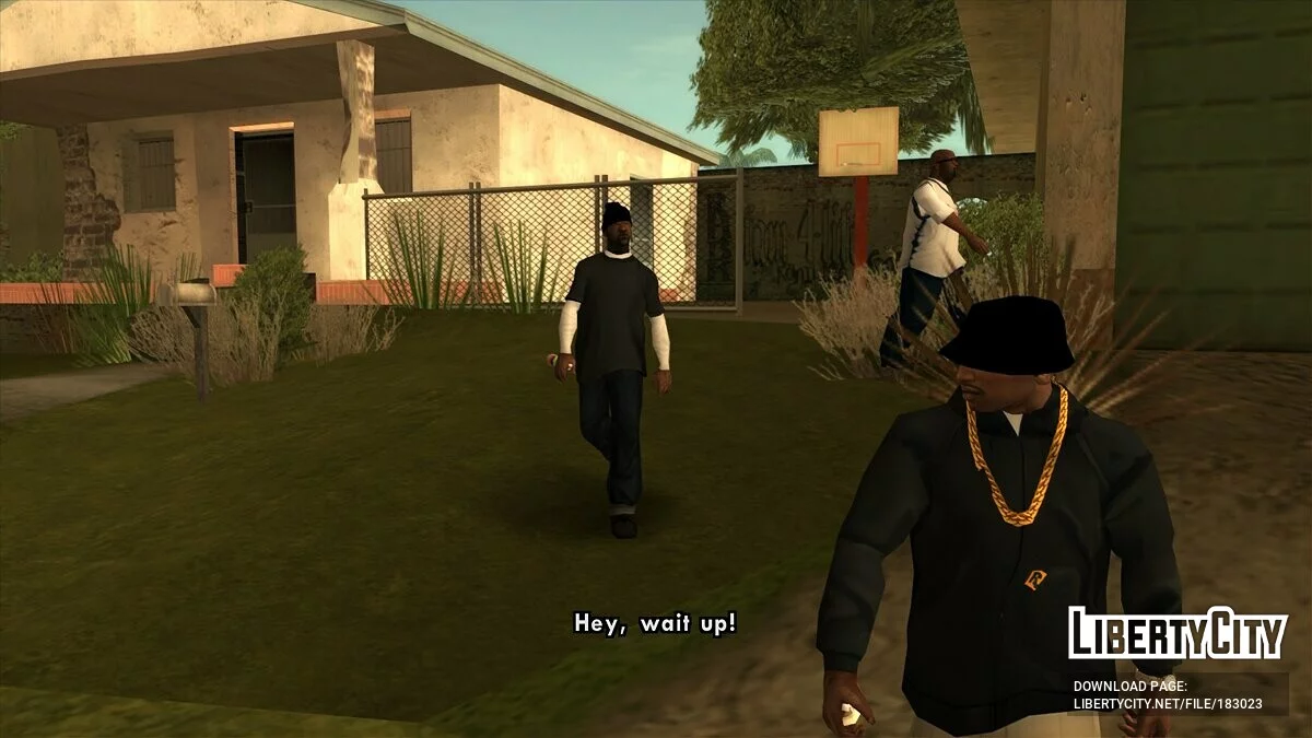 EnhancedGXT / GTA San Andreas
