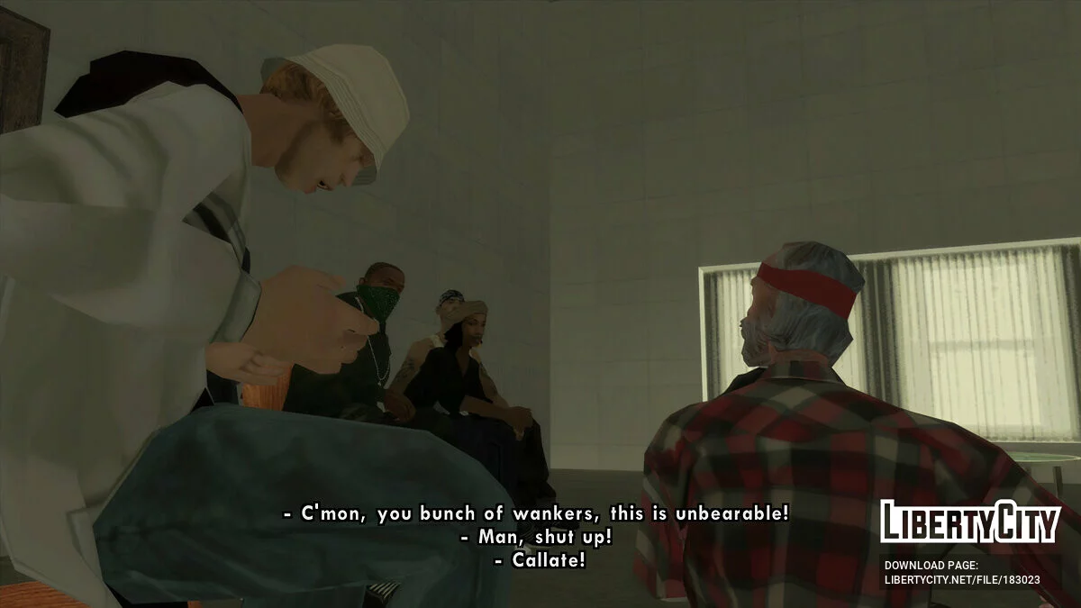 EnhancedGXT / GTA San Andreas