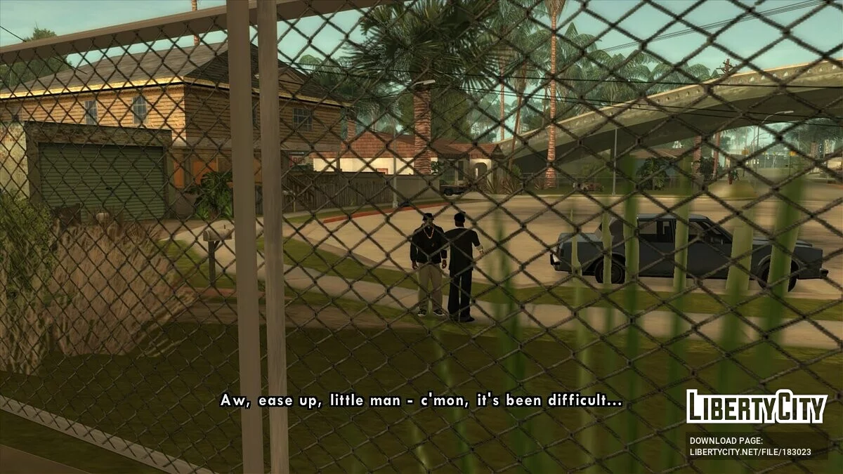 EnhancedGXT / GTA San Andreas