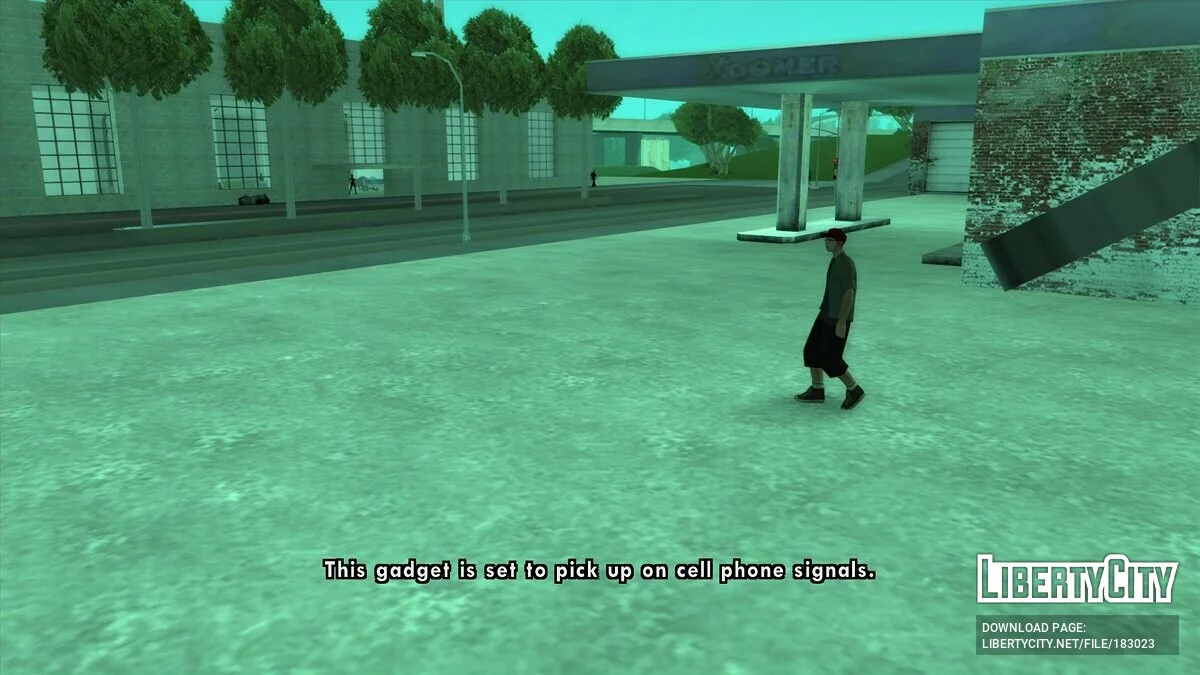 EnhancedGXT / GTA San Andreas
