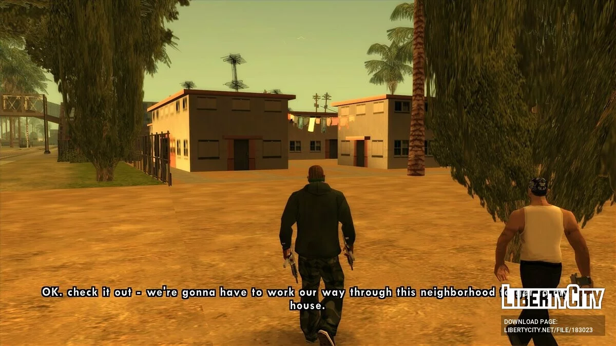 EnhancedGXT / GTA San Andreas