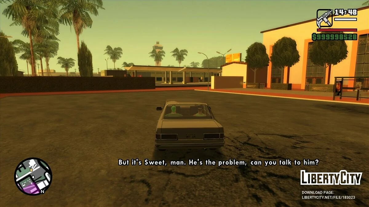 EnhancedGXT / GTA San Andreas