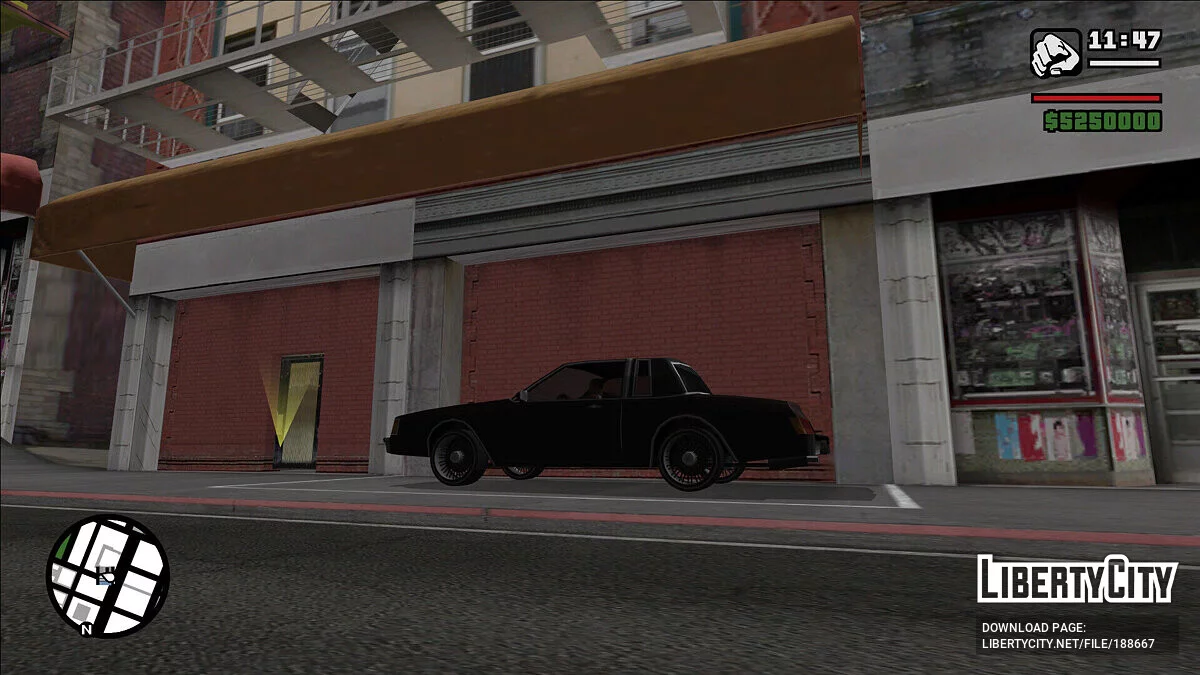 Plus de places de stationnement pour le mod Parking Save Garages / GTA San Andreas