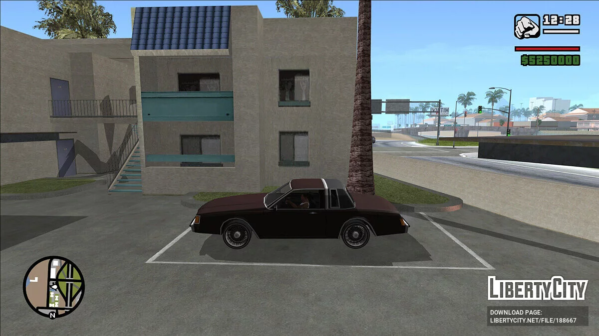 Plus de places de stationnement pour le mod Parking Save Garages / GTA San Andreas