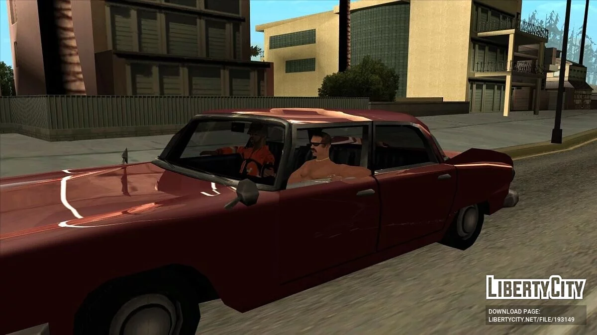 More people riding vehicles / GTA San Andreas