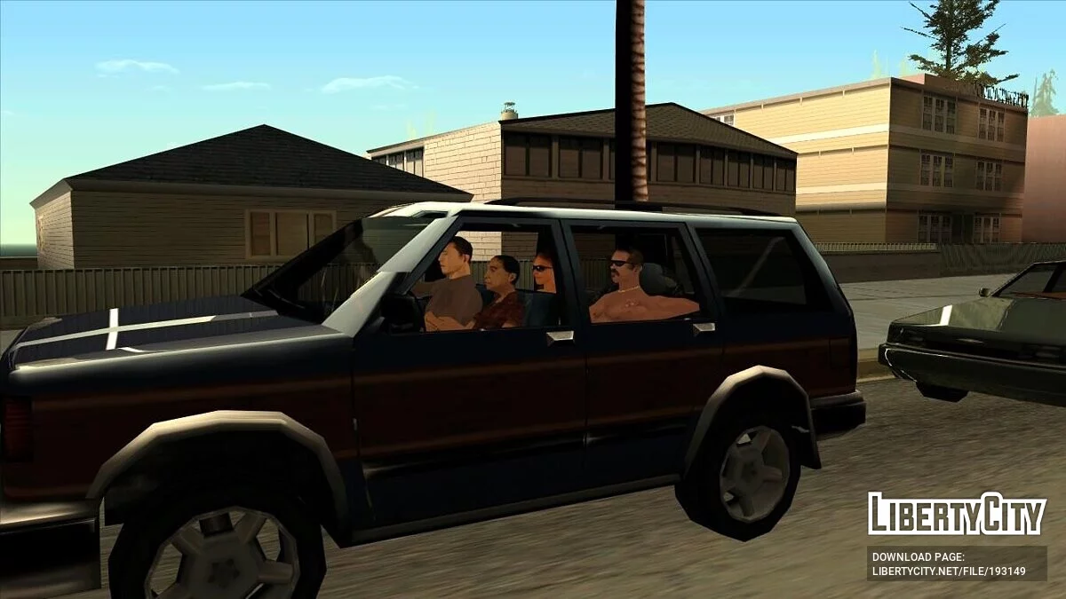 More people riding vehicles / GTA San Andreas