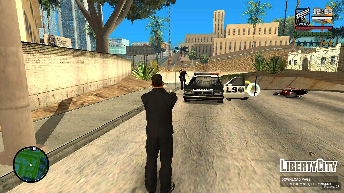Deadly Weapons (SA) / GTA San Andreas