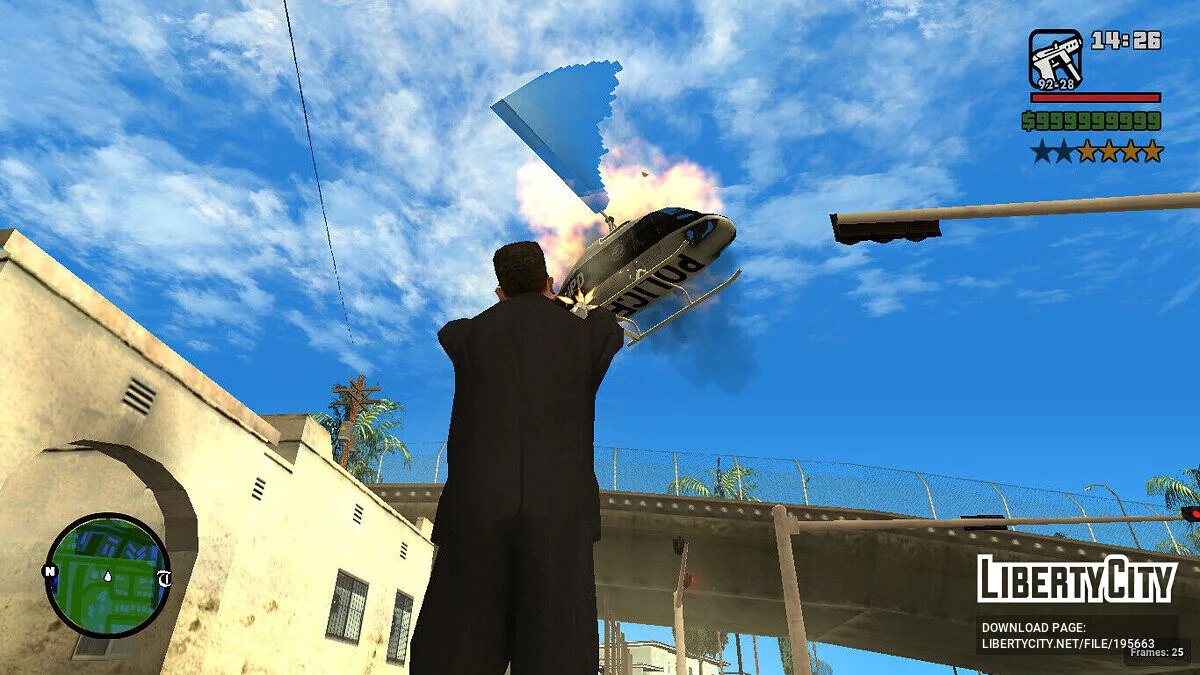 Deadly Weapons (SA) / GTA San Andreas