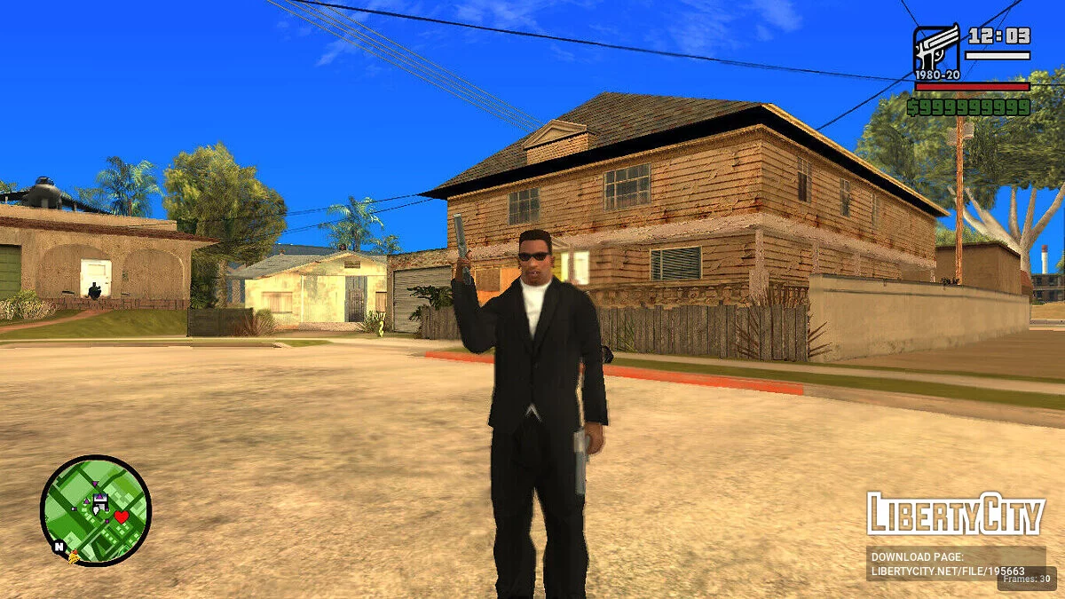 Deadly Weapons (SA) / GTA San Andreas