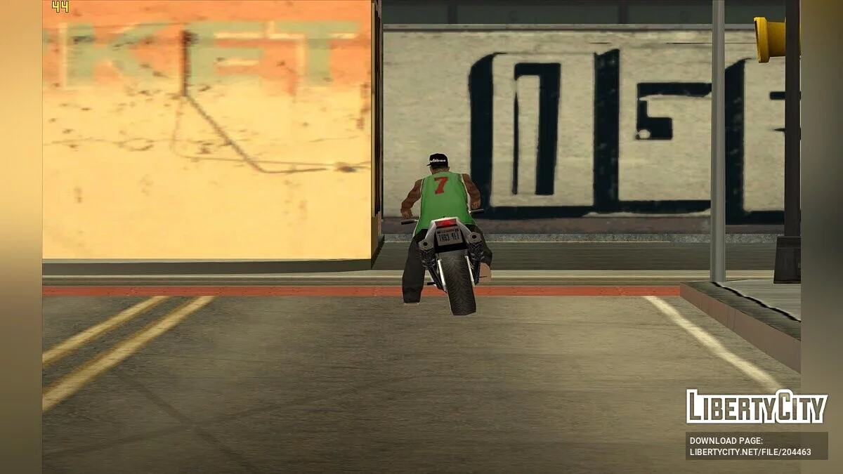Банды на мотоциклах FCR-900 / GTA San Andreas