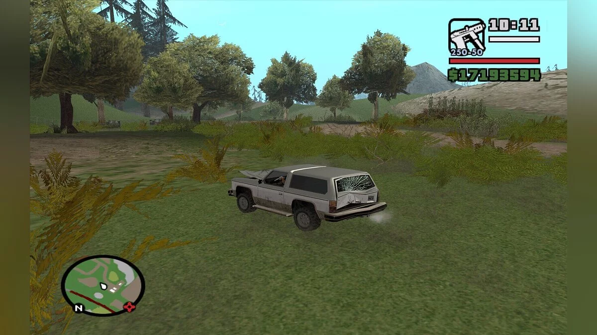 More vegetation in San Andreas / GTA San Andreas