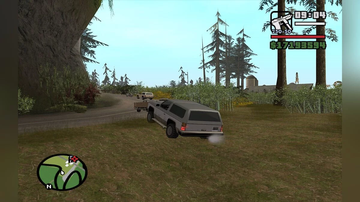 More vegetation in San Andreas / GTA San Andreas