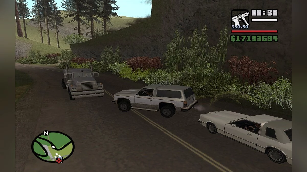 More vegetation in San Andreas / GTA San Andreas
