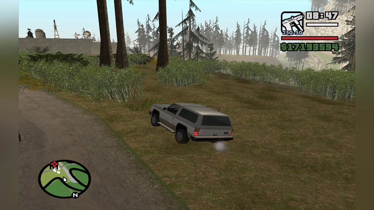 More vegetation in San Andreas / GTA San Andreas