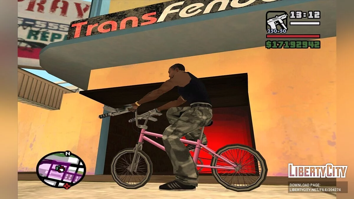 Більше тюнінгу в Transfender / GTA San Andreas