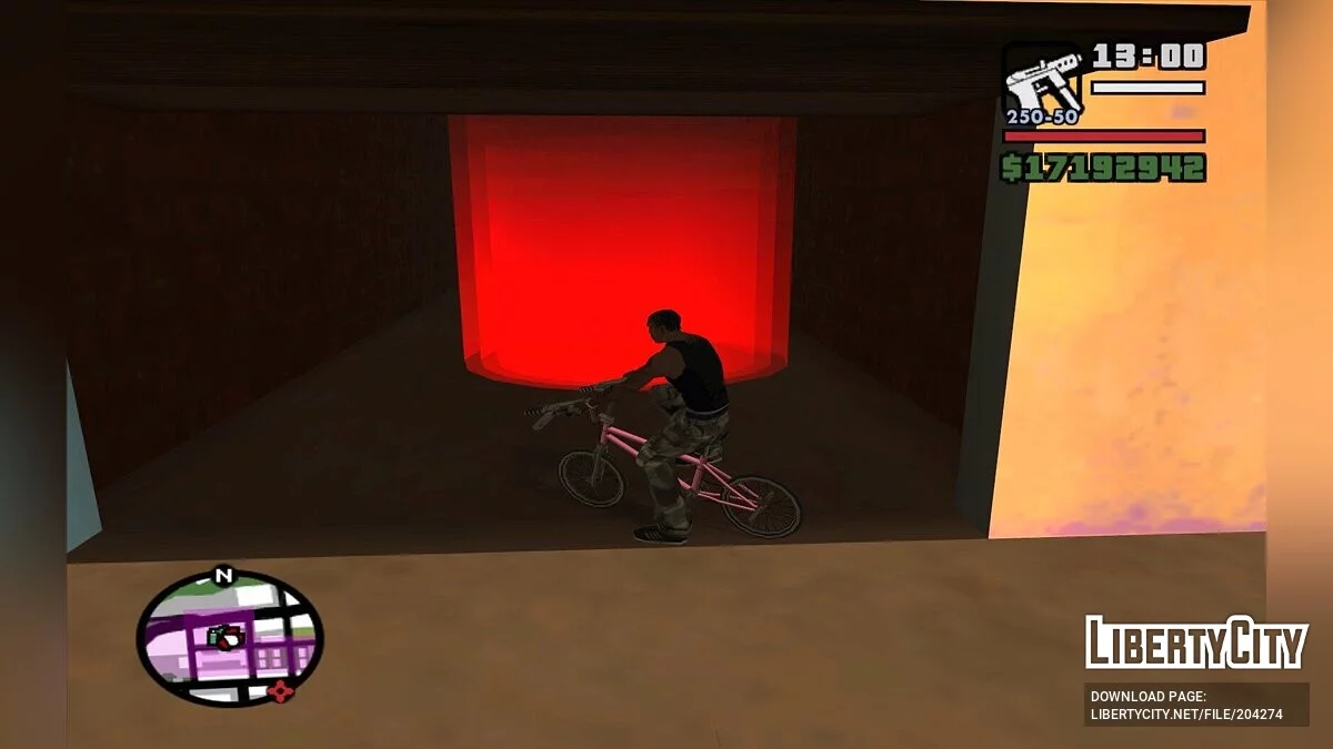 Більше тюнінгу в Transfender / GTA San Andreas