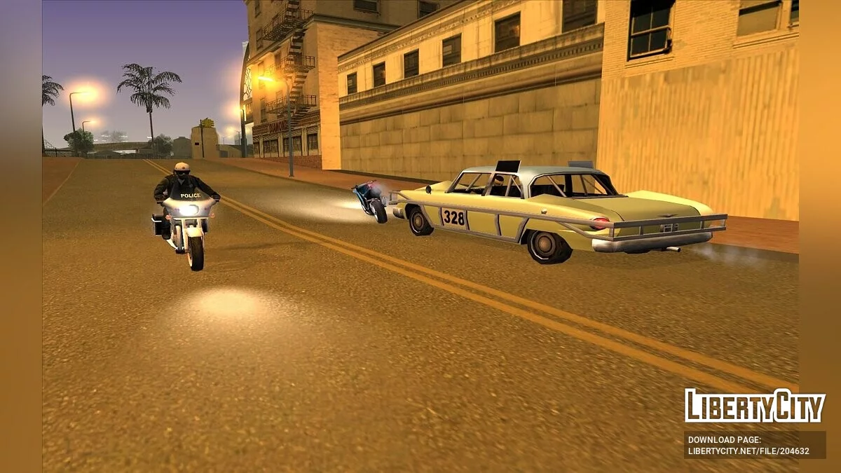 Нові машини на дорозі / GTA San Andreas