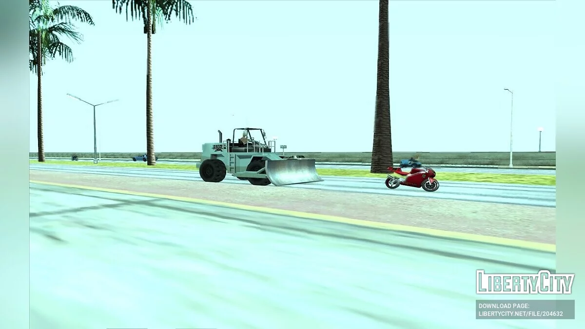 Нові машини на дорозі / GTA San Andreas