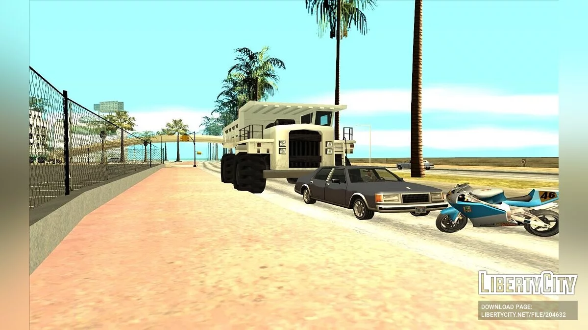 Нові машини на дорозі / GTA San Andreas