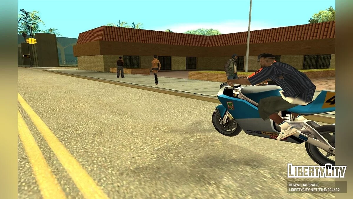 Нові машини на дорозі / GTA San Andreas