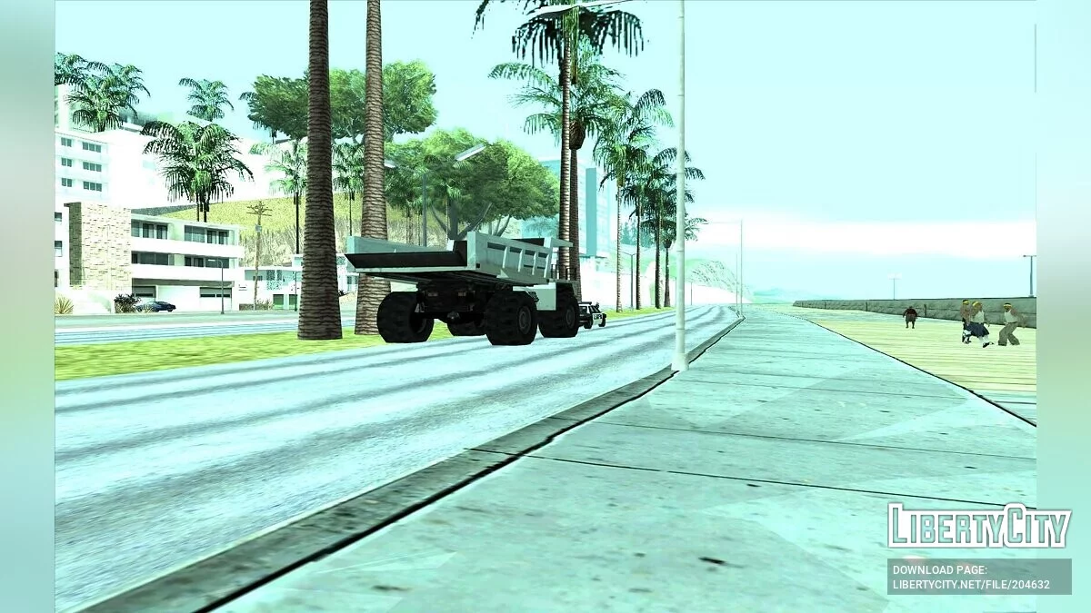 Нові машини на дорозі / GTA San Andreas