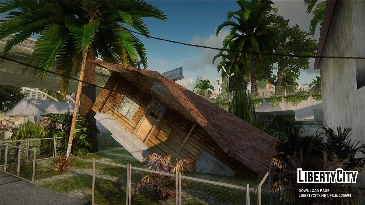 Zerstöre die Häuser in der Grove Street / GTA San Andreas