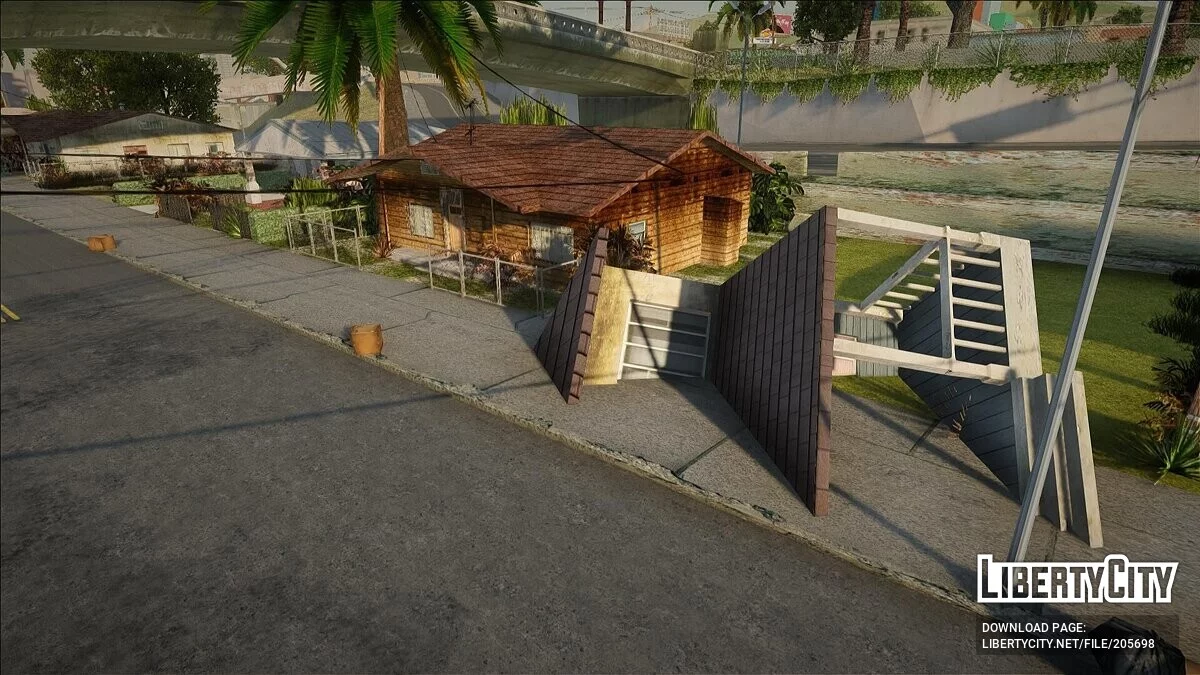 Zerstöre die Häuser in der Grove Street / GTA San Andreas