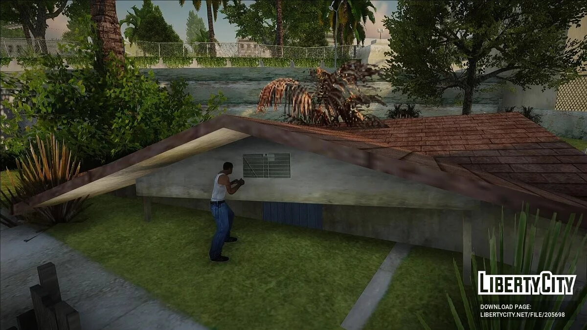 Zerstöre die Häuser in der Grove Street / GTA San Andreas