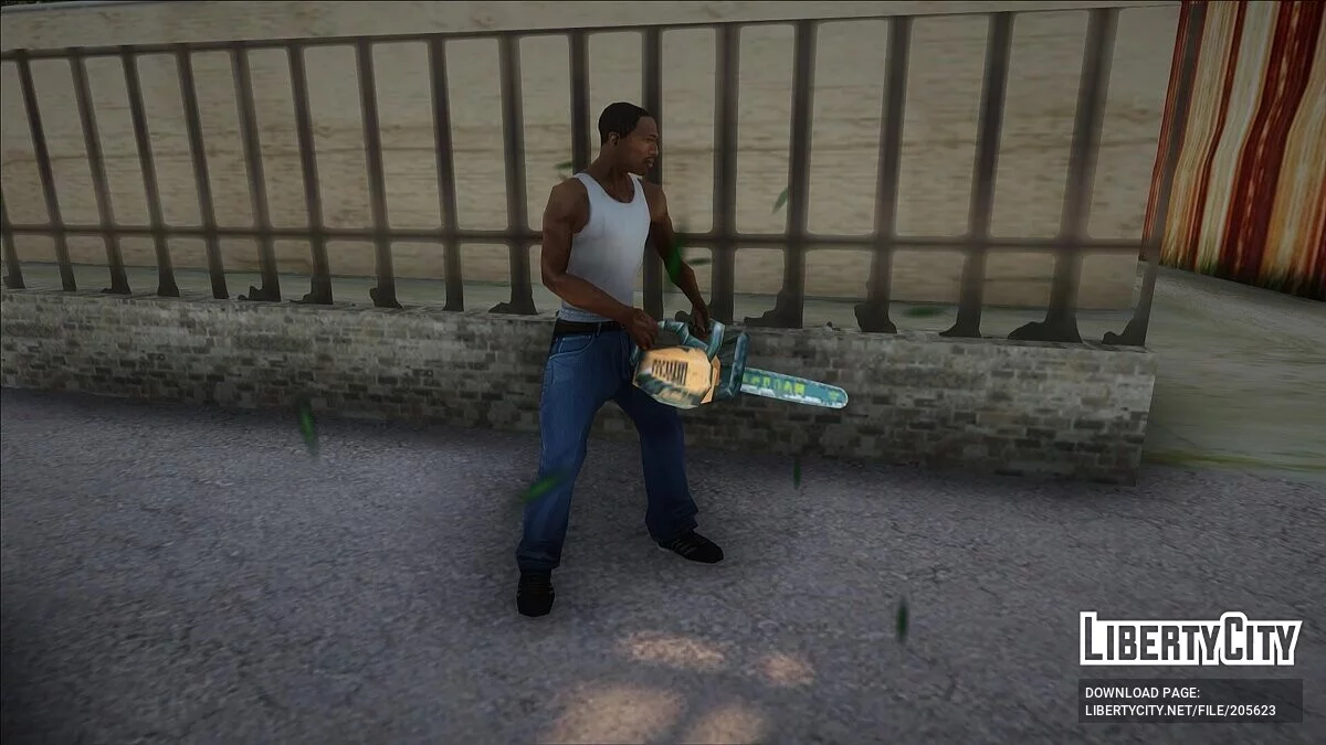 Знищувати дерева / GTA San Andreas