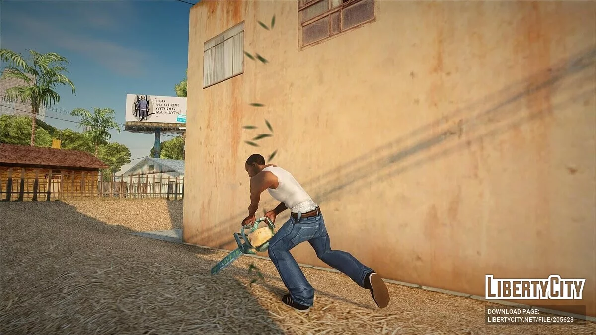 Знищувати дерева / GTA San Andreas
