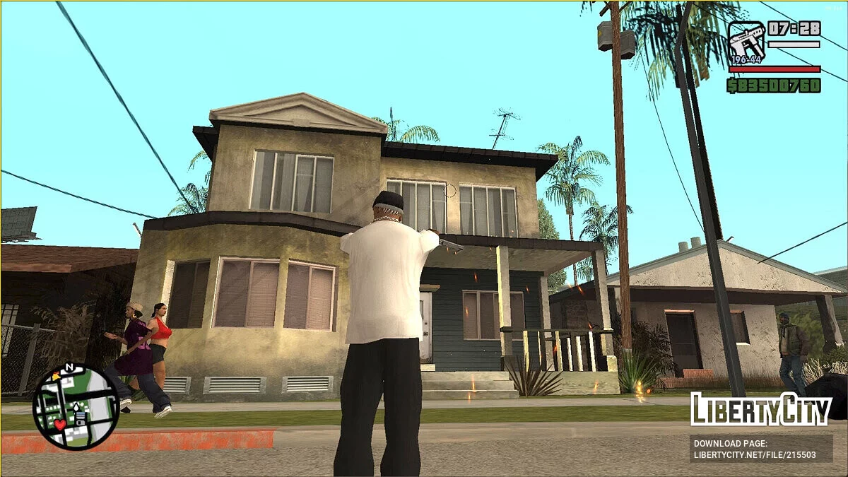Three Updated Effects for Collisions / GTA San Andreas