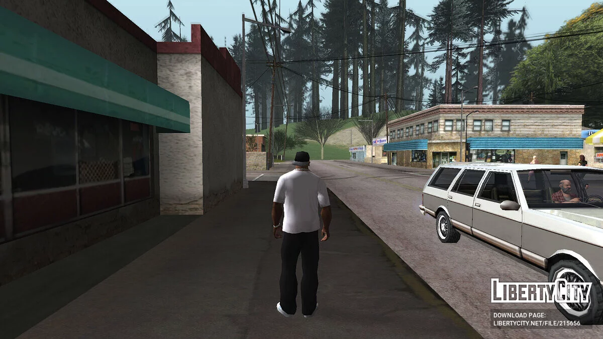 Diverse Timecyc 2.8 / GTA San Andreas