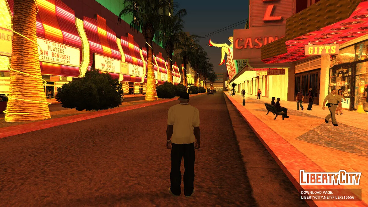 Diverse Timecyc 2.8 / GTA San Andreas