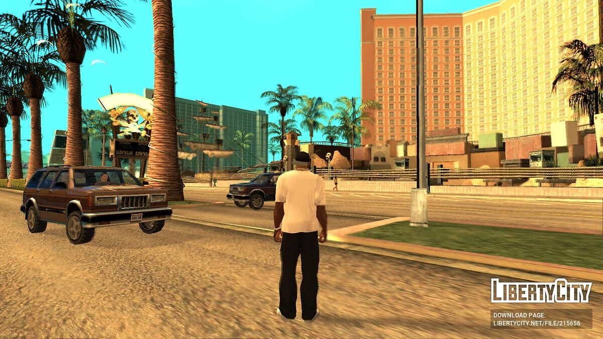 Diverse Timecyc 2.8 / GTA San Andreas