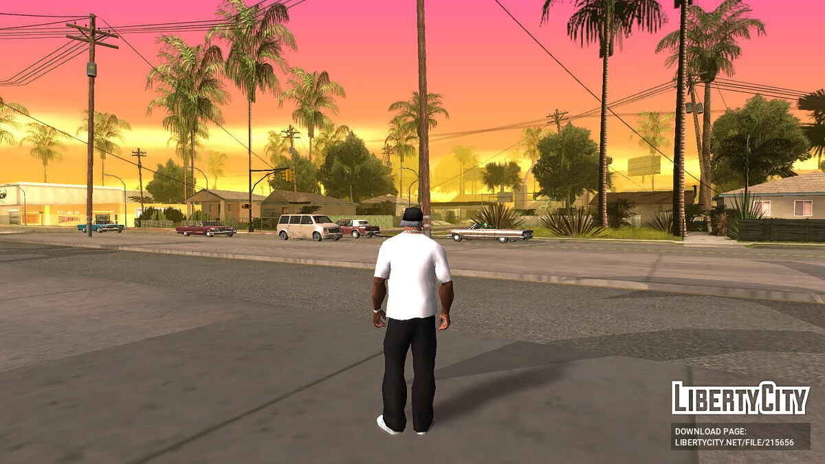 Diverse Timecyc 2.8 / GTA San Andreas