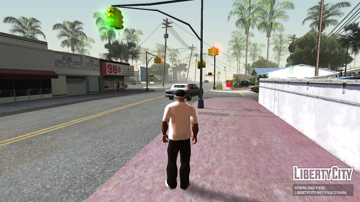 Diverse Timecyc 2.8 / GTA San Andreas