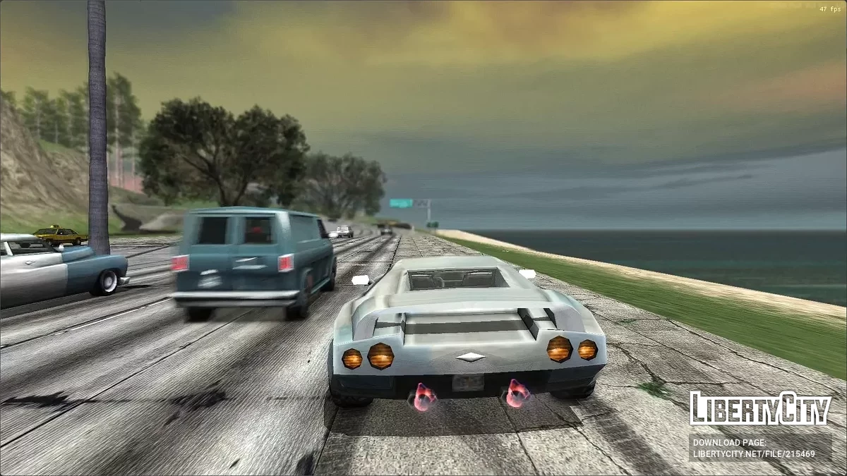 Оновлений ефект нітро 1.2 / GTA San Andreas