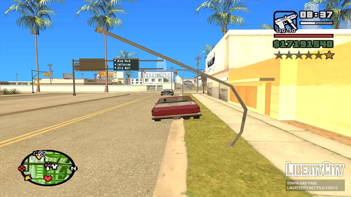 Soft Object.dat - No More Annoying Poles / GTA San Andreas