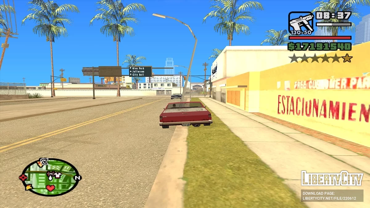 Soft Object.dat - No More Annoying Poles / GTA San Andreas