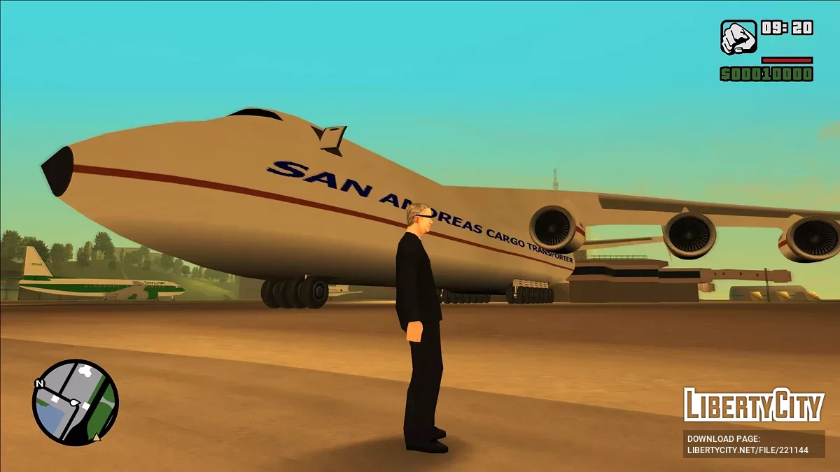 Andromada Doors Fix / GTA San Andreas