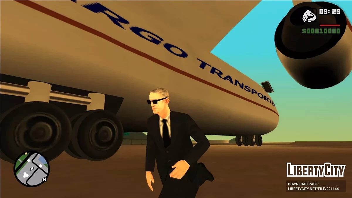 Andromada Doors Fix / GTA San Andreas