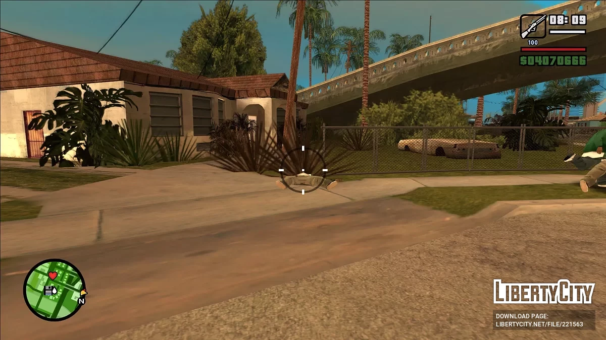 Country Rifle - 1st Person shoot / GTA San Andreas