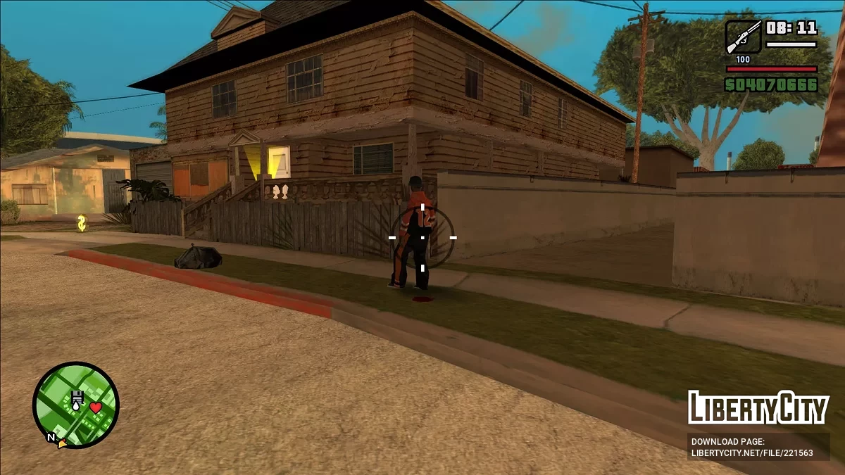 Country Rifle - 1st Person shoot / GTA San Andreas
