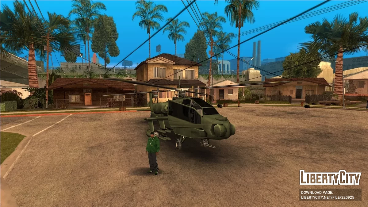 Фікс дверей у Хантера / GTA San Andreas