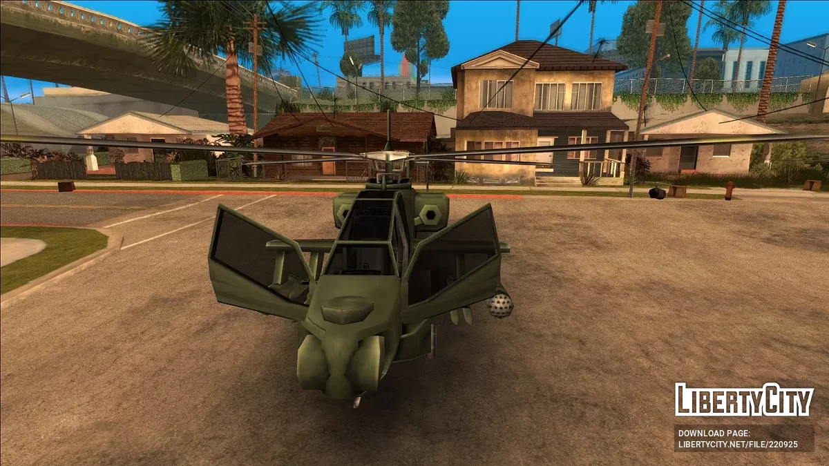 Фікс дверей у Хантера / GTA San Andreas