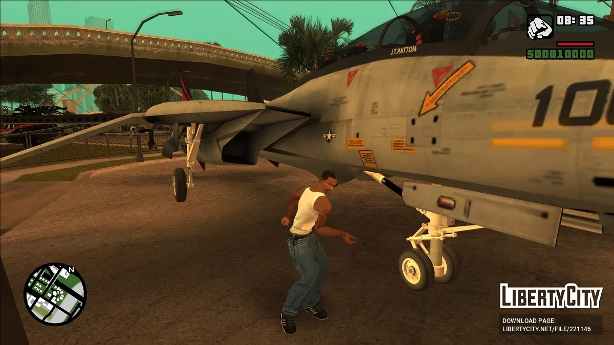 Hydra Doors Fix / GTA San Andreas
