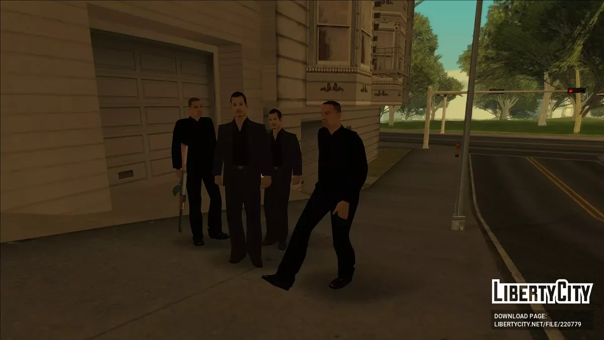 Nuevas Voces de Triad / GTA San Andreas