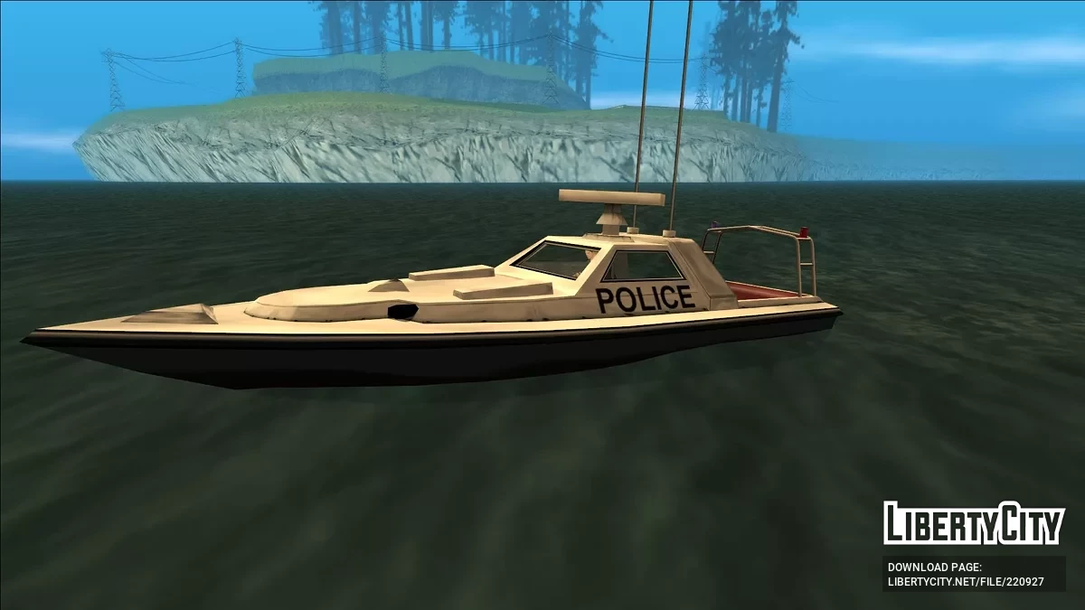 Predator (SAPD) / GTA San Andreas